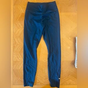 Nike Dri-FIT Dark Blue Leggings